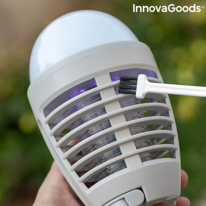 Lampă antițânțari InnovaGoods, 2-în-1, reîncărcabilă, LED