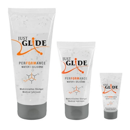 Lubrifiant pe bază de apă, Pjur, Performance, 20 ml