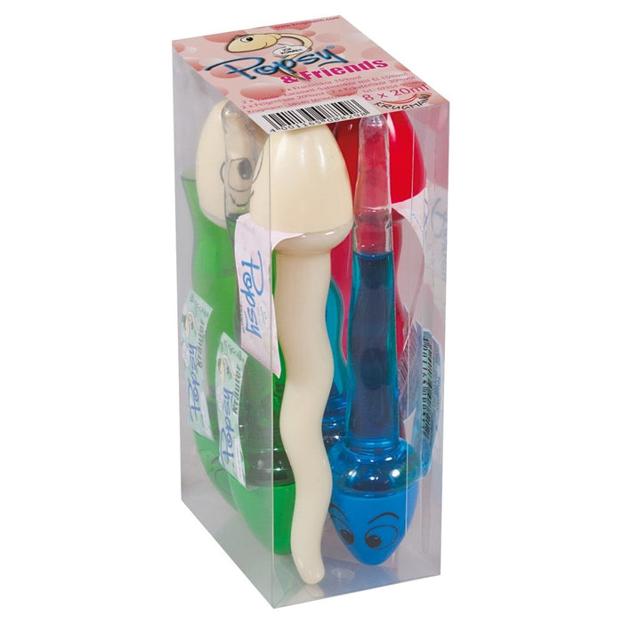 Set Lichior, Popsy&Friends, 8 piese, multicolor