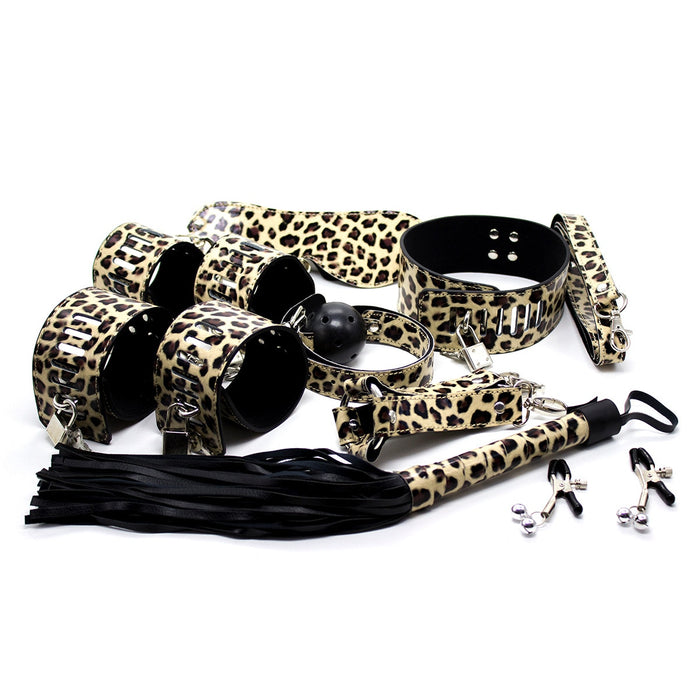Kit Bondage, Toyz4Lovers, imprimeu leopard