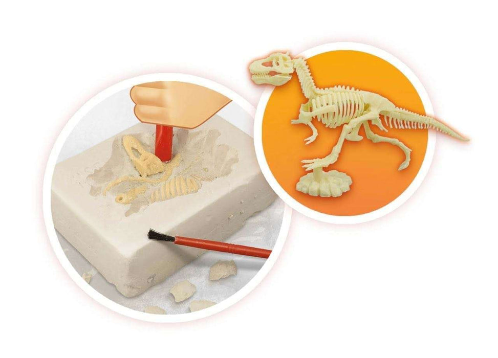 Set experimente, Buki France, Vulcani și Dinozauri, educativ