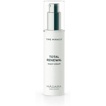 Cremă de noapte, Mádara Time Miracle, 50 ml