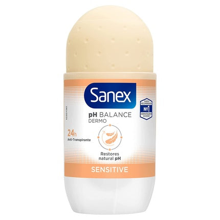 Deodorant, Sanex, Sensitive, protecție 24 ore