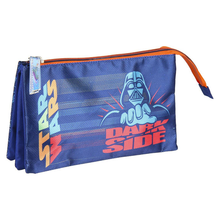 Penar Cerda Star Wars, 3 compartimente, 22x12,5x3 cm
