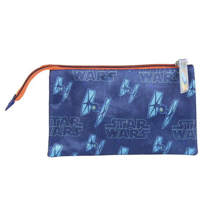 Penar Cerda Star Wars, 3 compartimente, 22x12,5x3 cm