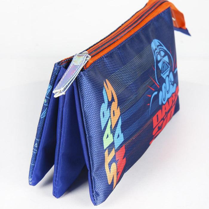 Penar Cerda Star Wars, 3 compartimente, 22x12,5x3 cm