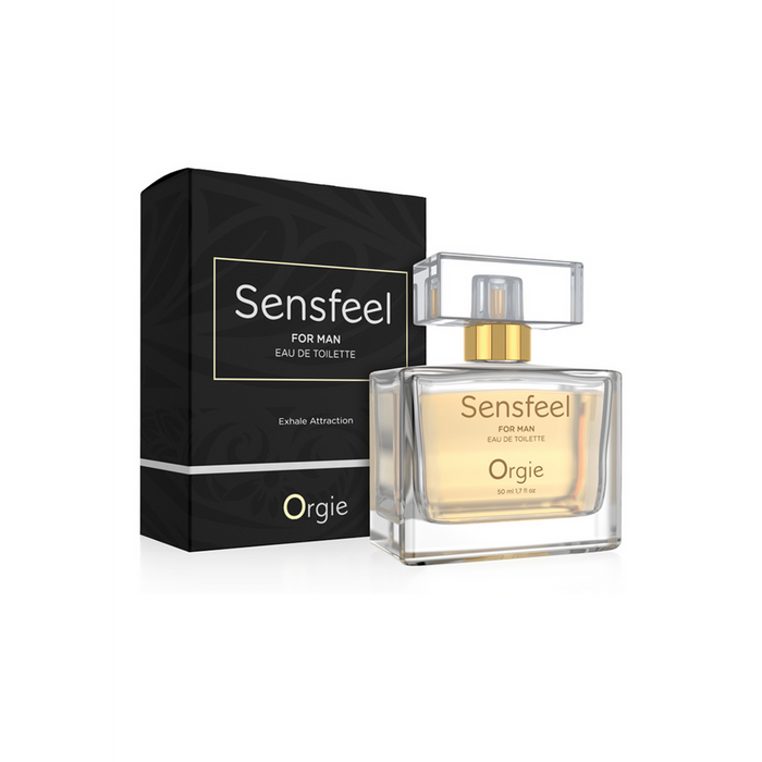Parfum cu Feromoni, Orgie Sensfeel, bărbați, 50 ml