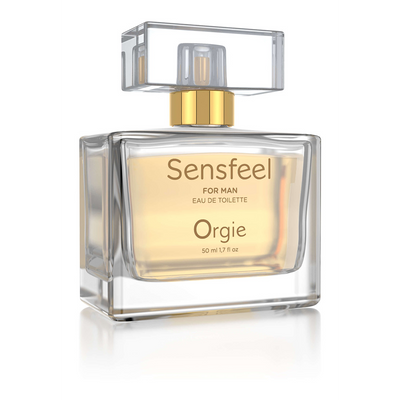 Parfum cu Feromoni, Orgie Sensfeel, bărbați, 50 ml