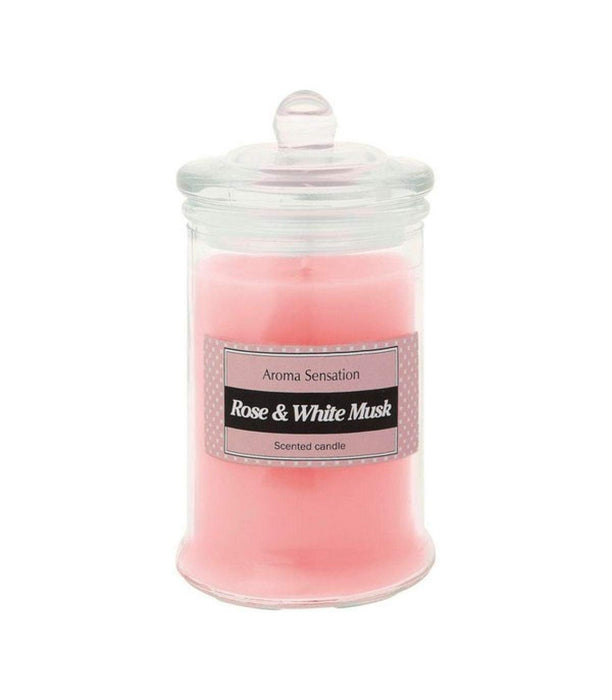 Lumânare Parfumată, Clear Essence, Floral, Sticlă Transparentă