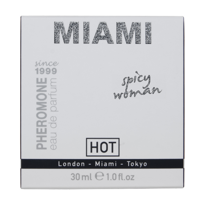 Parfum cu Feromoni, Hot, Miami Sexy, 30 ml