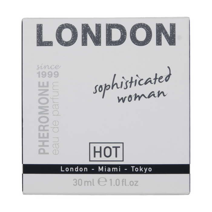 Parfum femei, Hot London Sophisticated, feromoni, 30 ml