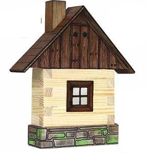 Set construcție din lemn, Walachia, Cabana 1C