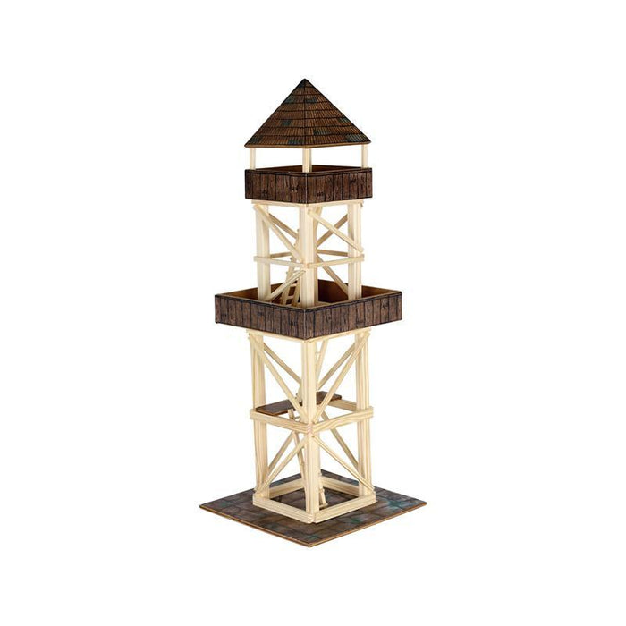 Set construcție arhitectură, Walachia, Turn de observație, 124 piese