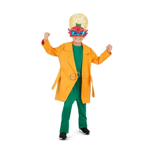 Costum deghizare copii, My Other Me, Superthings Dr. Volt, 5 piese, 6-7 ani