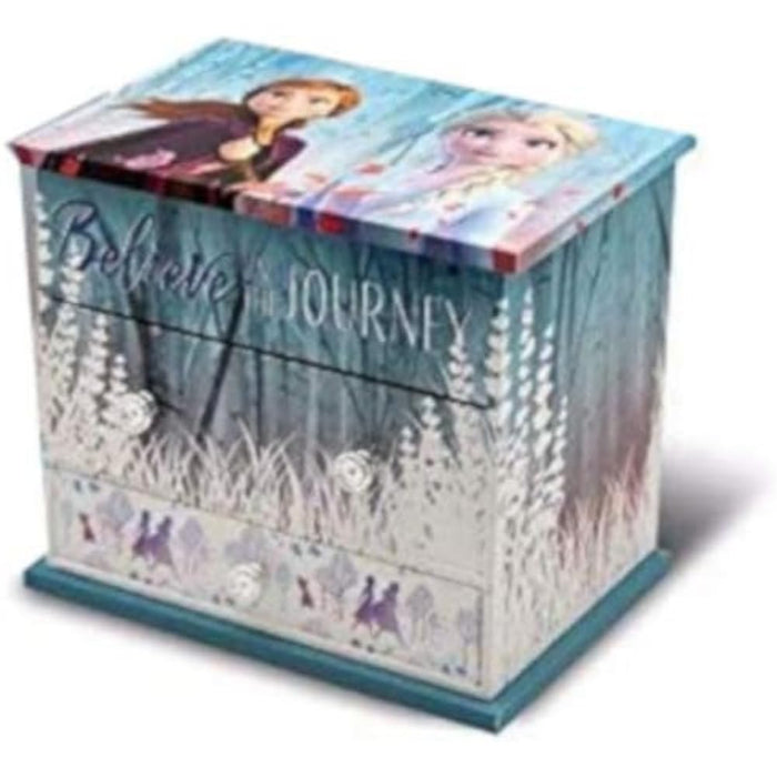 Cutie muzicală bijuterii, Frozen 2, Elsa și Anna