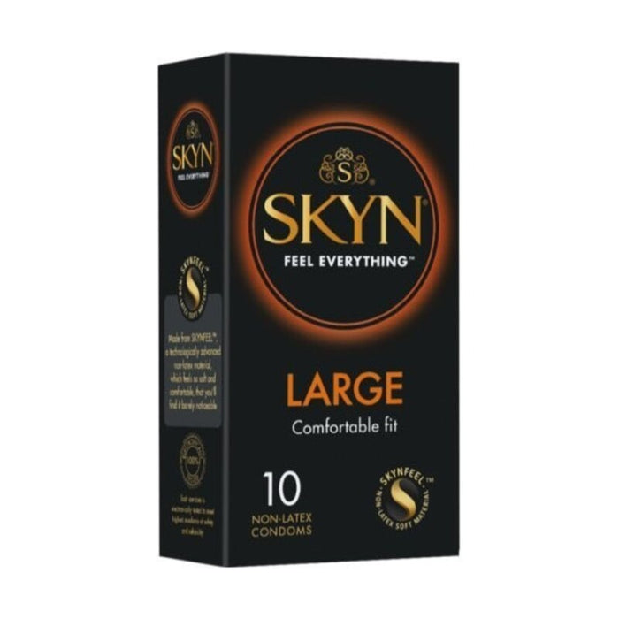 Prezervative, Womanix, Skyn Large, 10 bucăți, inodore
