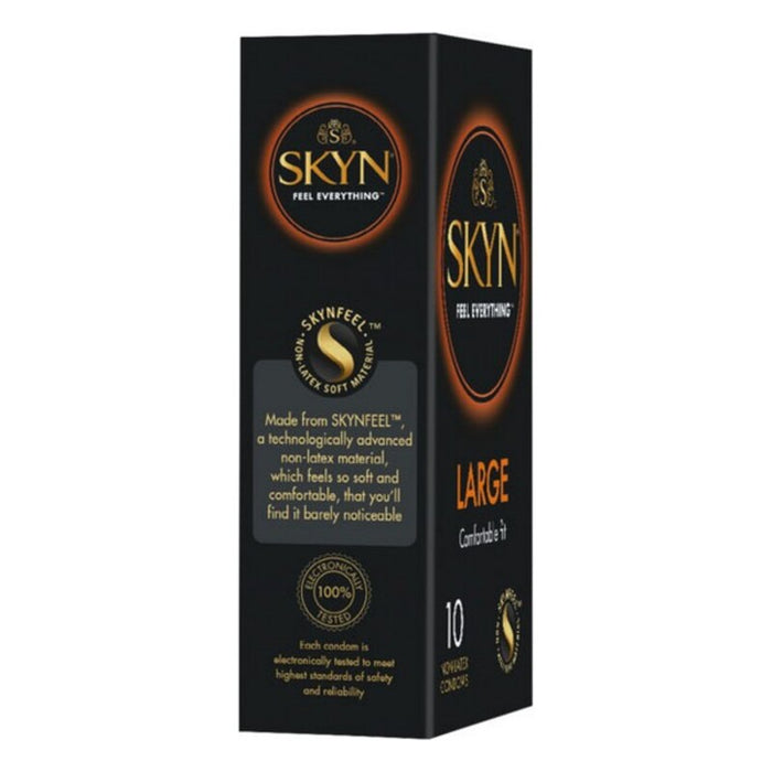 Prezervative, Womanix, Skyn Large, 10 bucăți, inodore