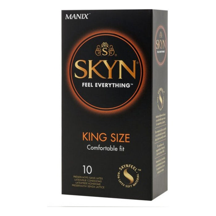 Prezervative, Womanix, Skyn Large, 10 bucăți, inodore