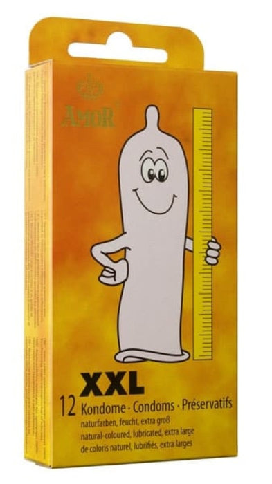 Prezervative latex, Amor XXL, 12 bucăți