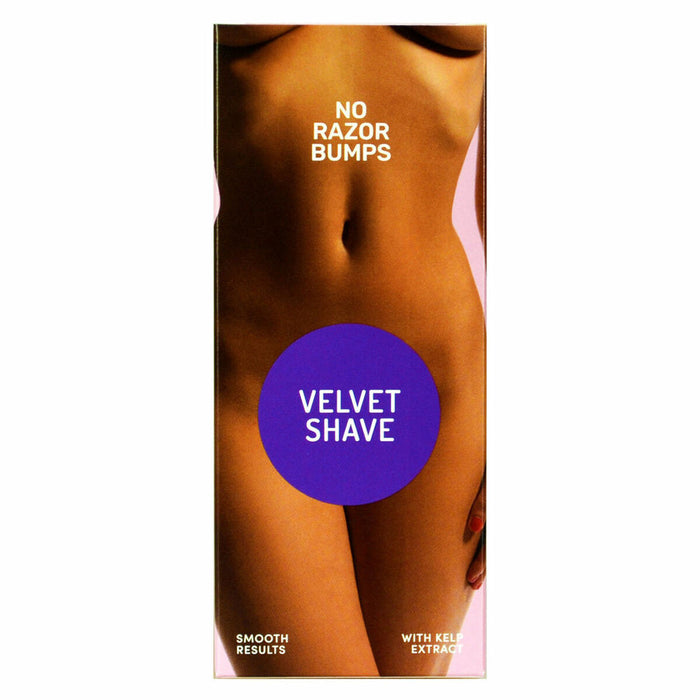 Cremă de Ras, Kruidvat, Velvet Shave, 150 ml