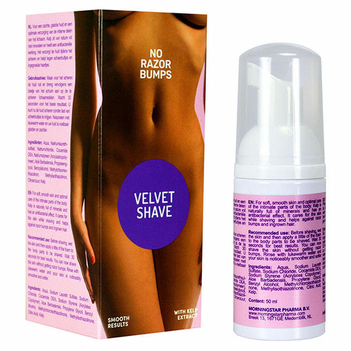 Cremă de Ras, Kruidvat, Velvet Shave, 150 ml