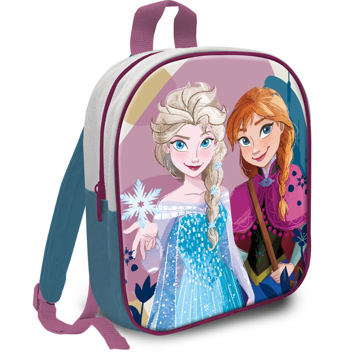 Ghiozdan preșcolari, Disney, Frozen 2, multicolor, 30 x 23 x 8 cm