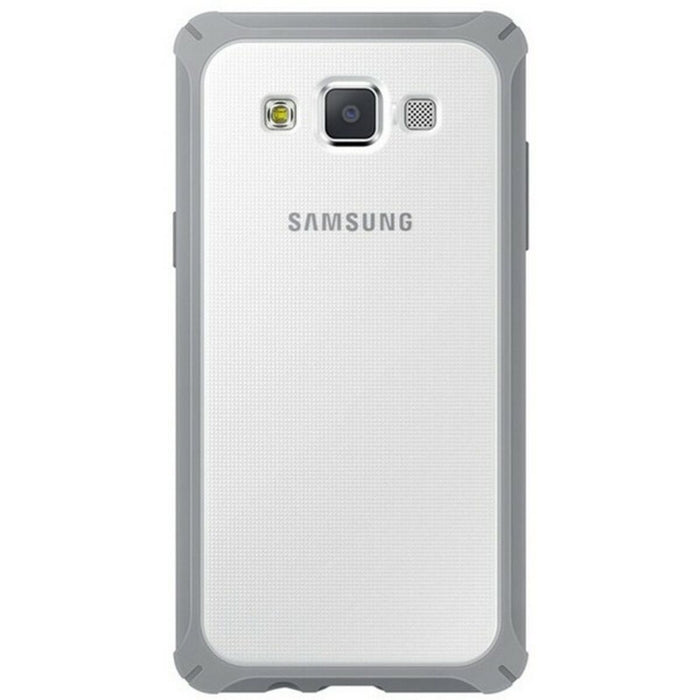 Husă telefon, Seven Creations, Samsung Galaxy A3, gri transparent