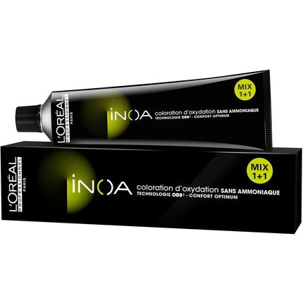 Vopsea păr, L'Oréal Professionnel Inoa Nº 4.3, 60 ml, fără amoniac
