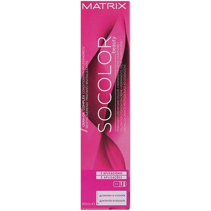 Vopsea permanentă, Matrix Socolor Beauty, 5Rr+, roșu intens, 90 ml