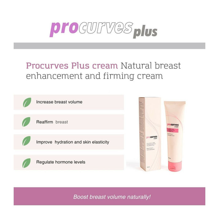 Cremă reafirmantă, Curves, Procurves Cream, 100 ml