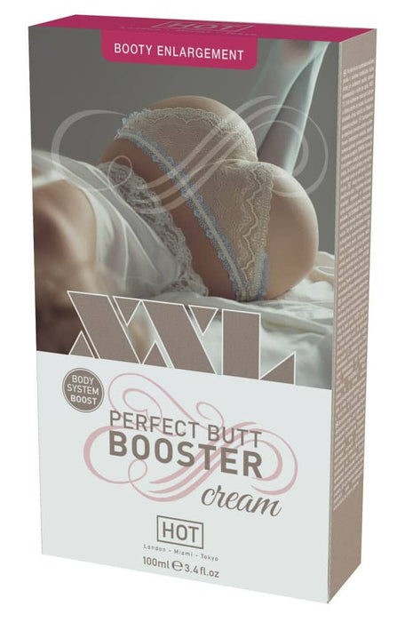 Cremă pentru fermitate fese, Hot, XXL Butt Booster, 200 ml