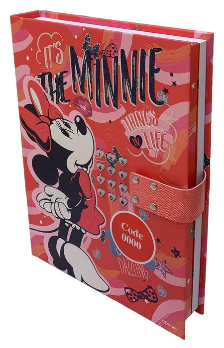 Jurnal secret, Disney, Minnie Mouse, sunet activat