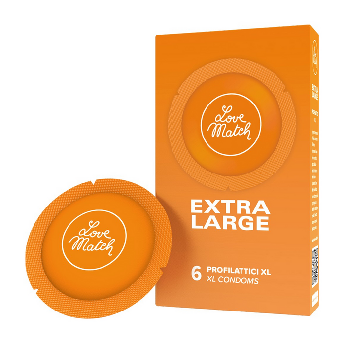 Prezervative, Lovewatch, Extra Large, 57 mm, 6 bucăți