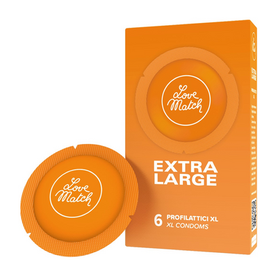 Prezervative, Lovewatch, Extra Large, 57 mm, 6 bucăți