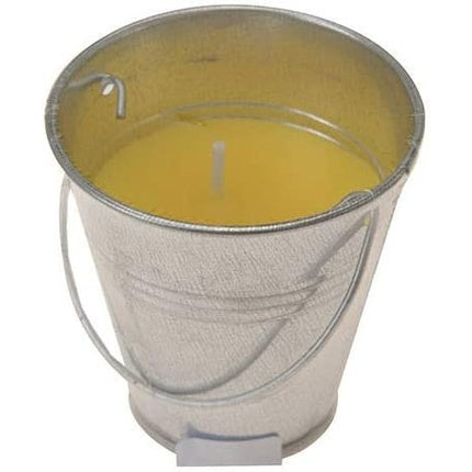 Lumânare metalică No Label, Ø 6,5 cm, citronelă