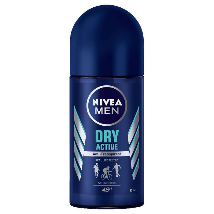 Antiperspirant roll-on, Nivea, Dry Fresh, 50 ml