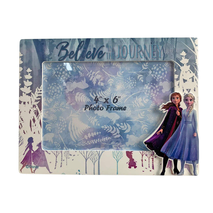 Ramă foto MDF, Disney Frozen 2, multicolor, 4x6 inch