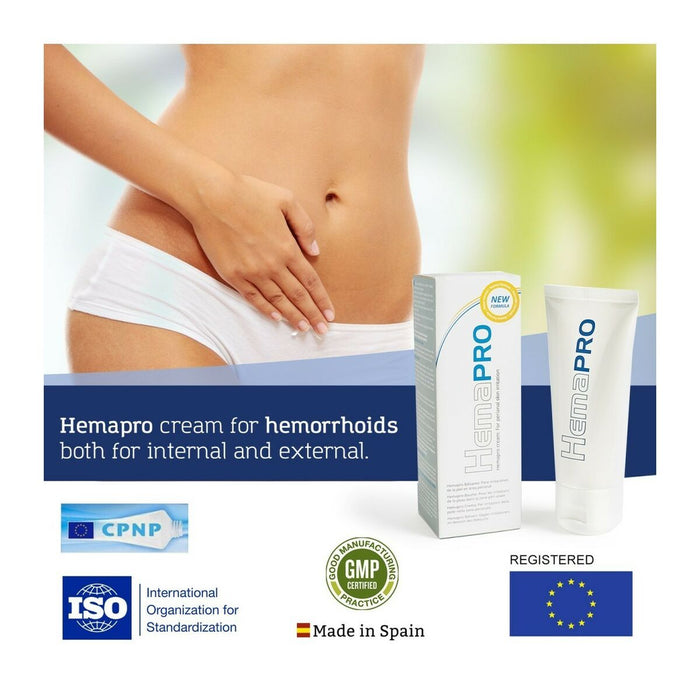 Cremă pentru hemoroizi, Hemapro, 75 ml