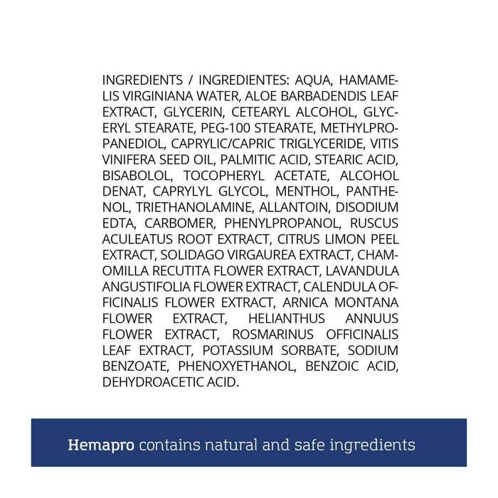 Cremă pentru hemoroizi, Hemapro, 75 ml