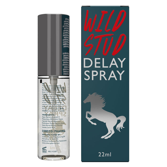 Spray întârziere orgasm, Cobeco, 22 ml, efect răcoritor