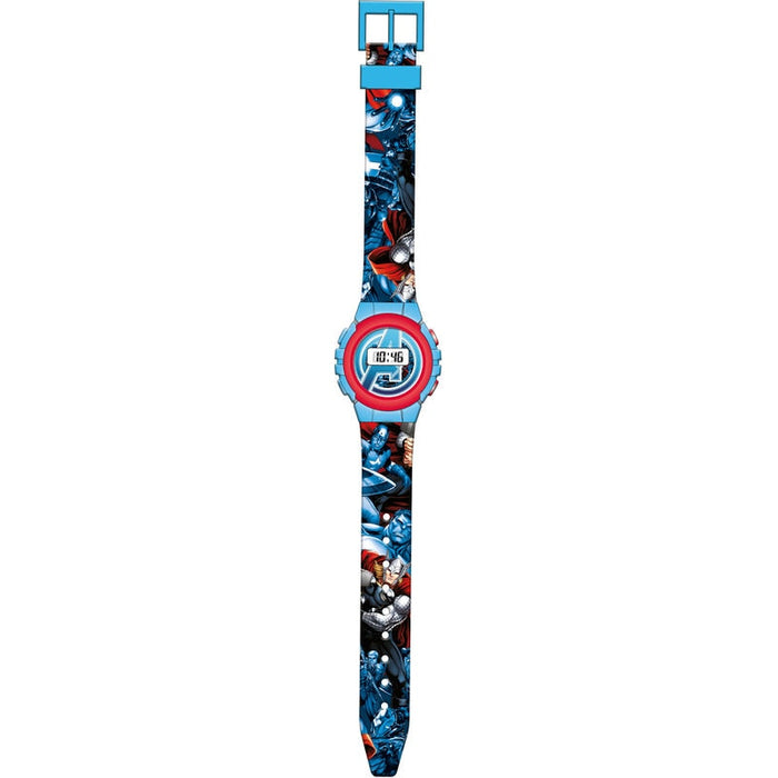 Ceas digital copii, Marvel, Avengers 16049, multicolor, tematică supereroi