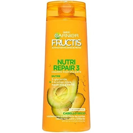 Șampon nutritiv, Garnier Fructis, Nutri Repair-3, 360 ml