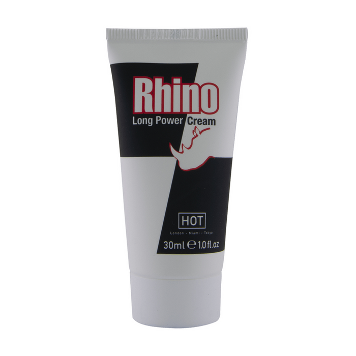 Cremă întârziere, Hot, Rhino Long Power, 30 ml