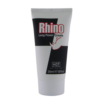 Cremă întârziere, Hot, Rhino Long Power, 30 ml