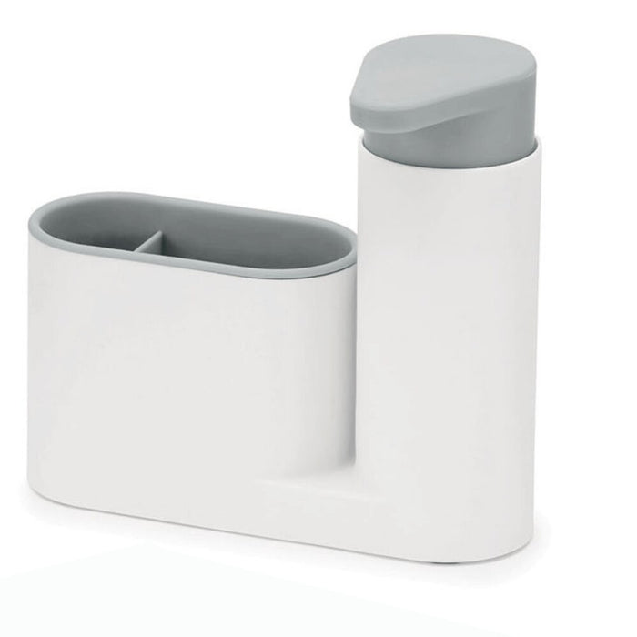 Săpunieră organizator, Confortime, alb, 30,5x13x14,2 cm