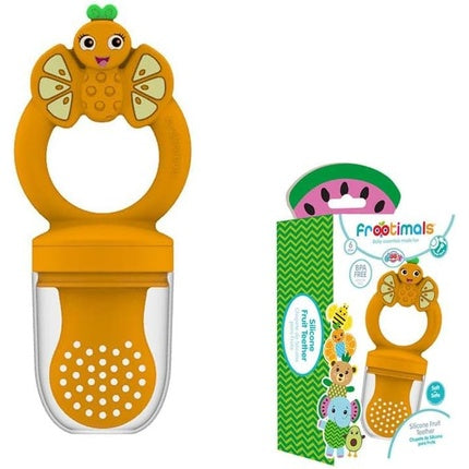 Suzetă silicon Drangonfly OrangieFly FT00003, ergonomică, sigură