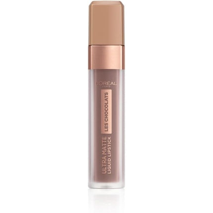 Ruj lichid L'Oréal, Les Chocolats 858 Oh My Choc, 7,6 ml