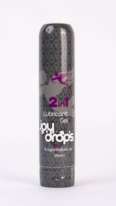 Gel de masaj 2 în 1, Joydrops, 125 ml, hipoalergenic