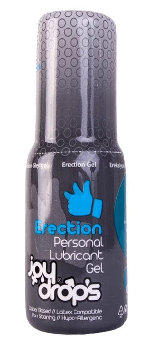 Gel lubrifiant, Joydrops, pentru erecție, 50 ml
