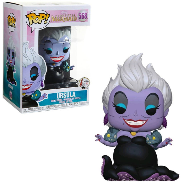 Figurină Funko POP!, Disney, Mica Sirenă, Ursula 568, 9 cm